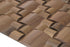 US Walnut Pattern Straw Mesh-mounted Wood Mosaic Wall Tile - Livfloors Collection