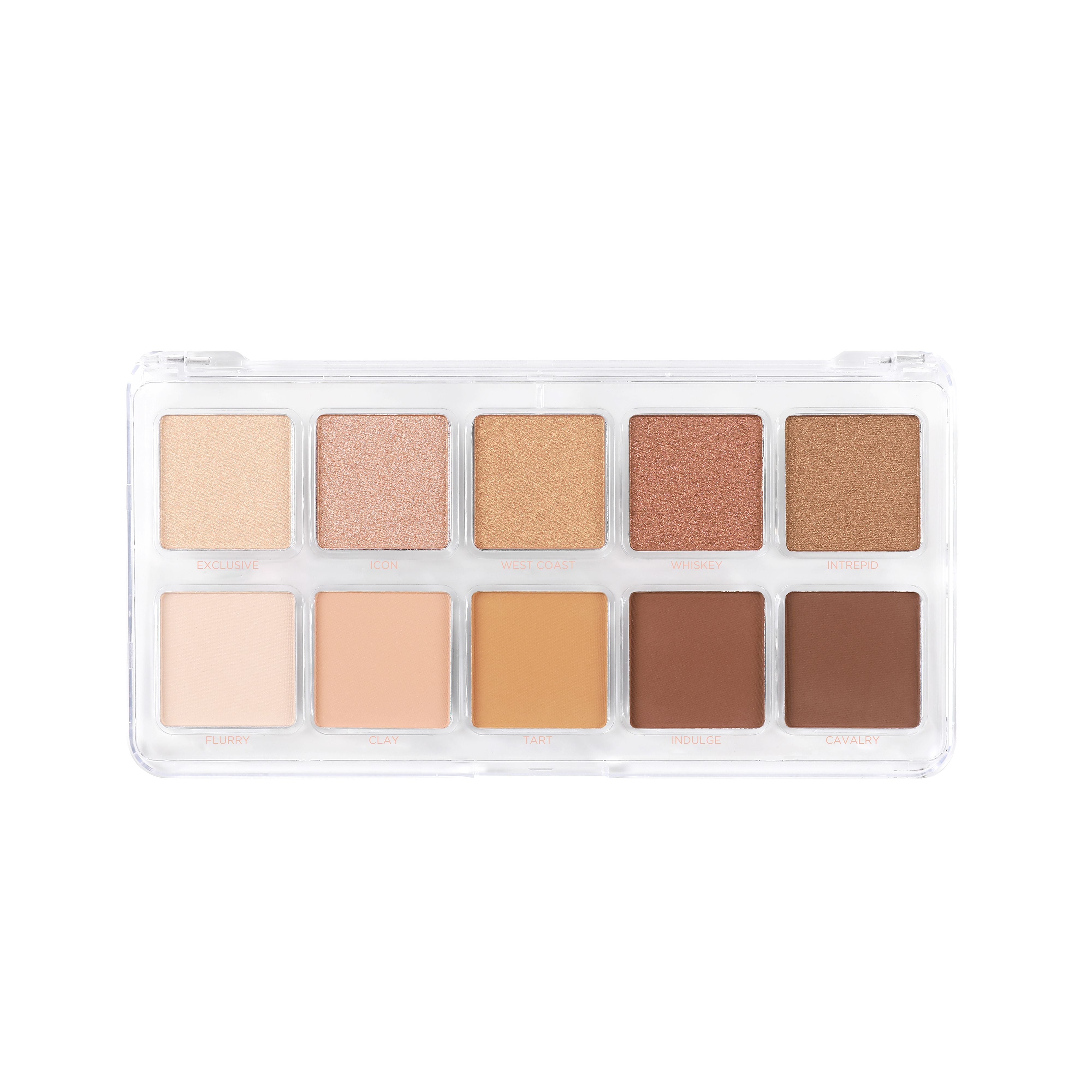 Paleta Essentials de 10 tonos – Nudes