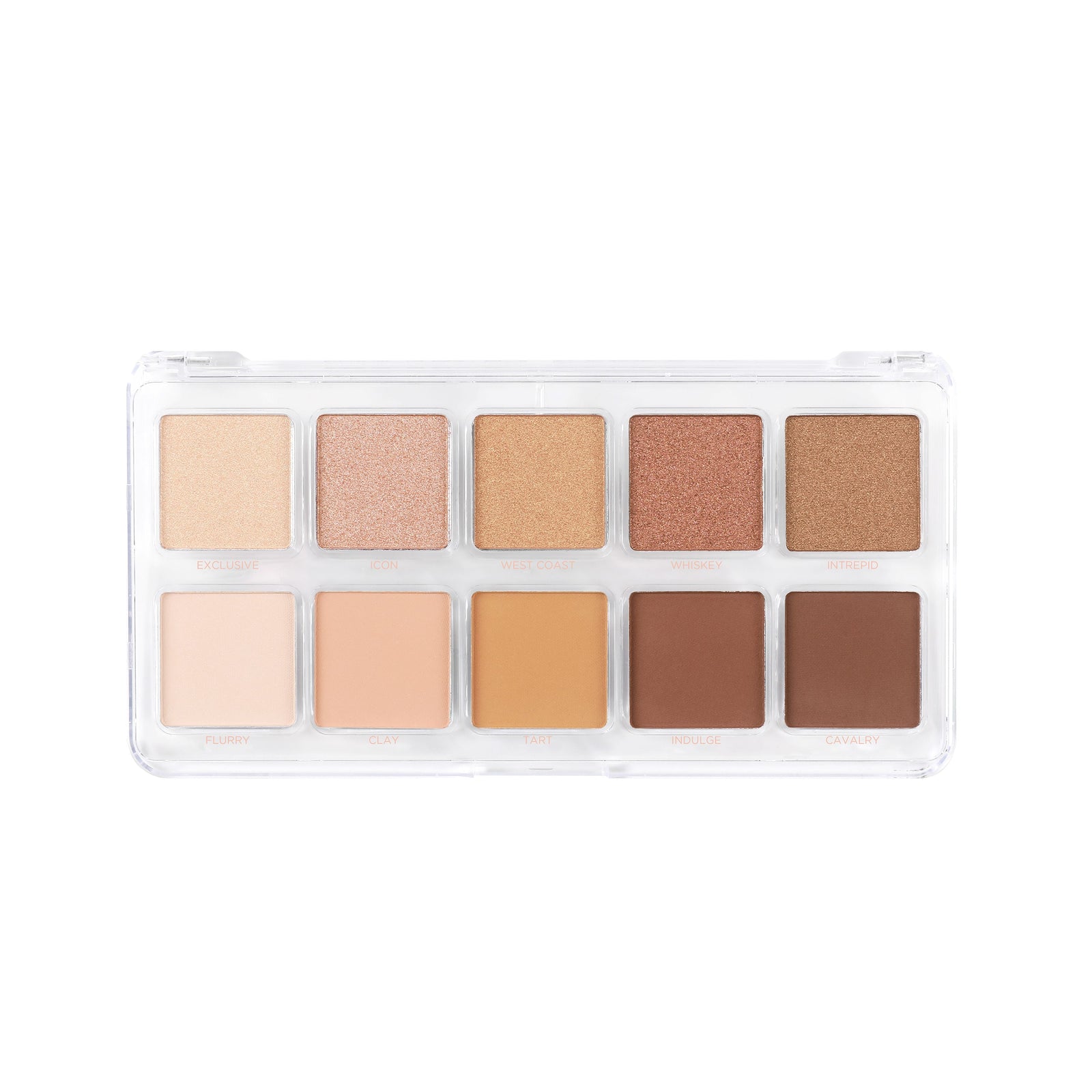 Paleta Essentials de 10 tonos – Nudes
