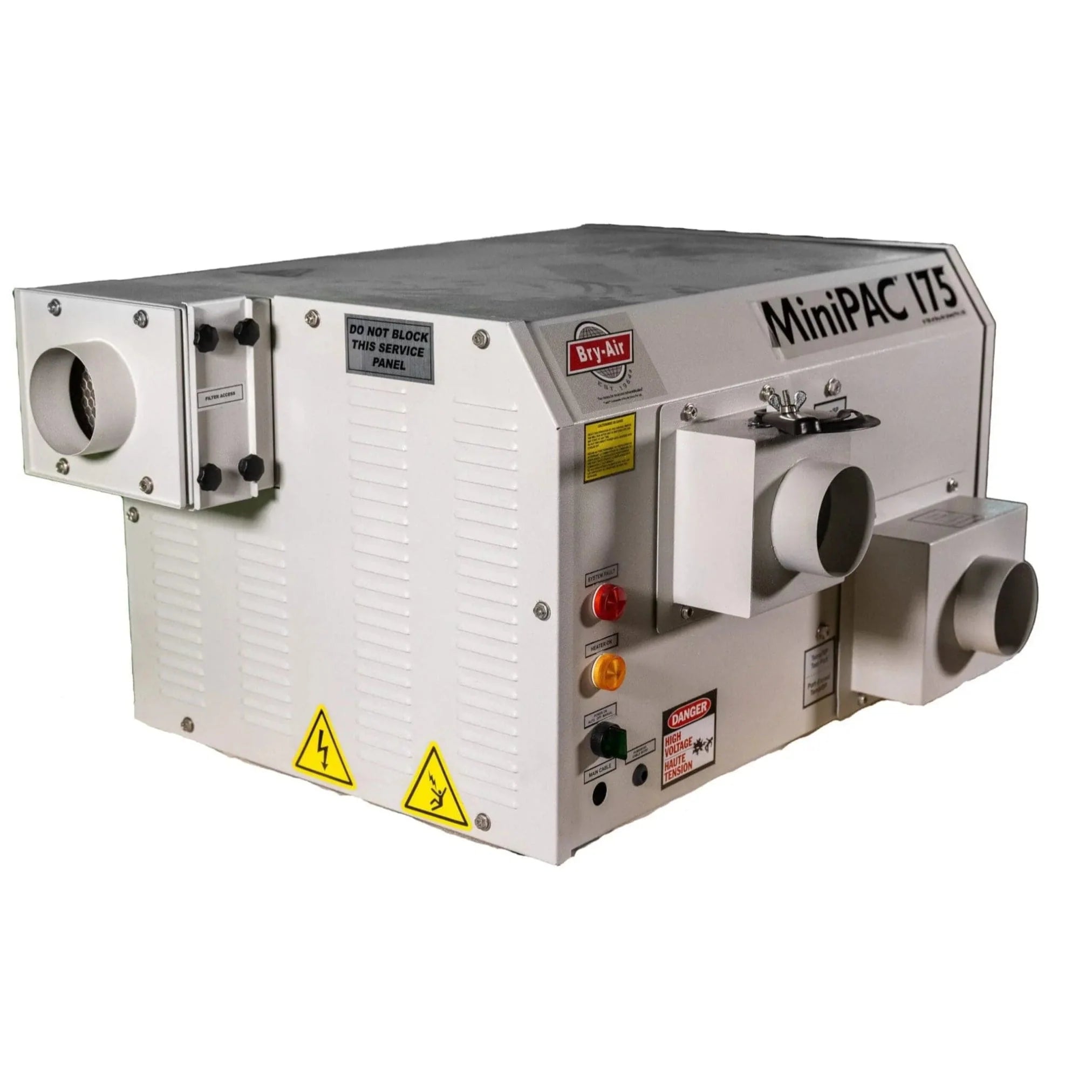 Bry-Air MiniPAC MP-175 Desiccant Dehumidifier