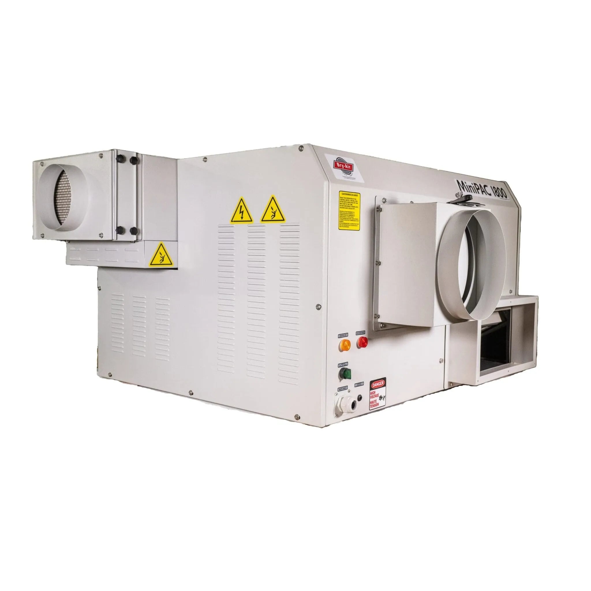 Bry-Air MiniPAC MP-1800 Desiccant Dehumidifier
