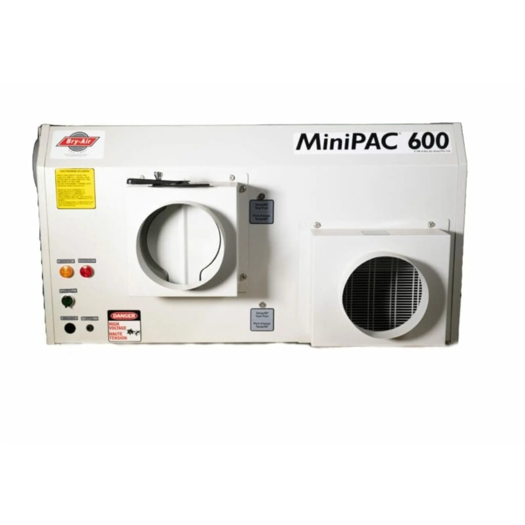 Bry-Air MiniPAC MP-600 Desiccant Dehumidifier