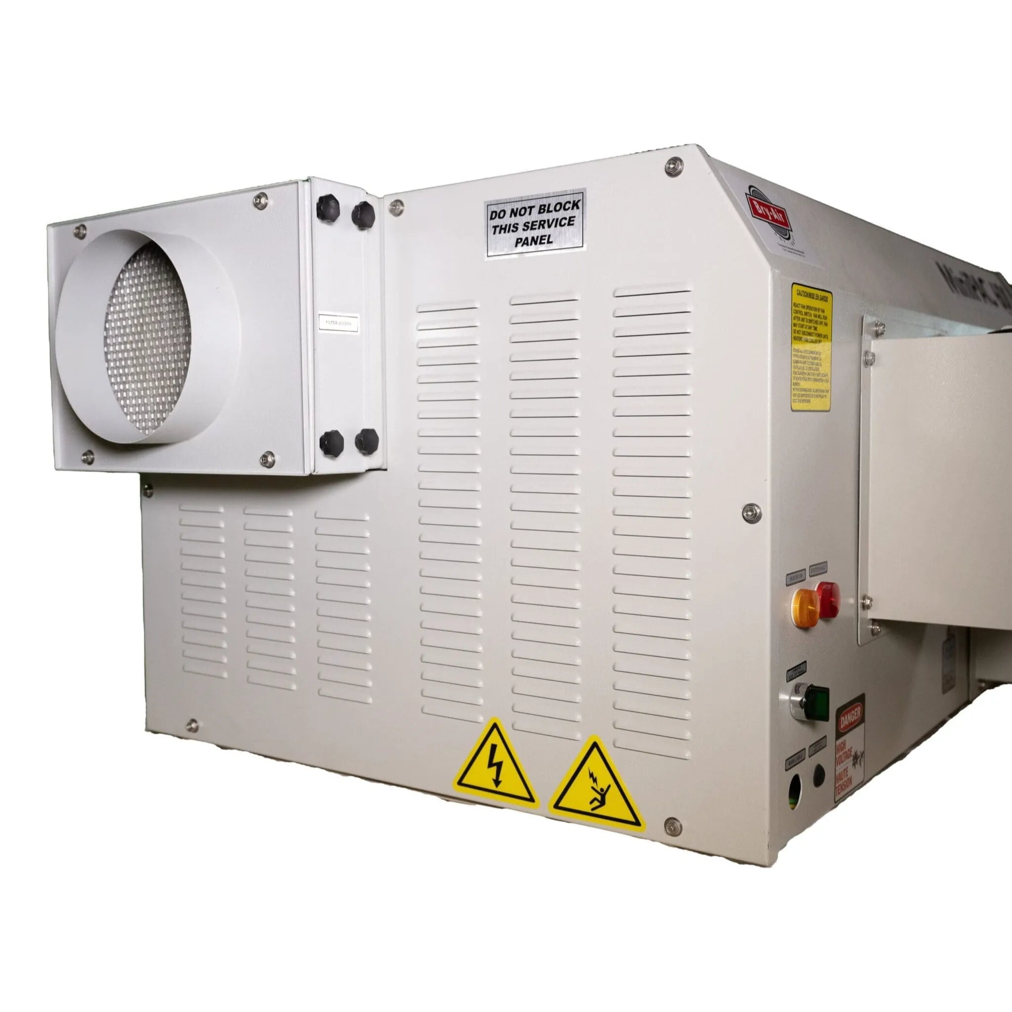 Bry-Air MiniPAC MP-600 Desiccant Dehumidifier