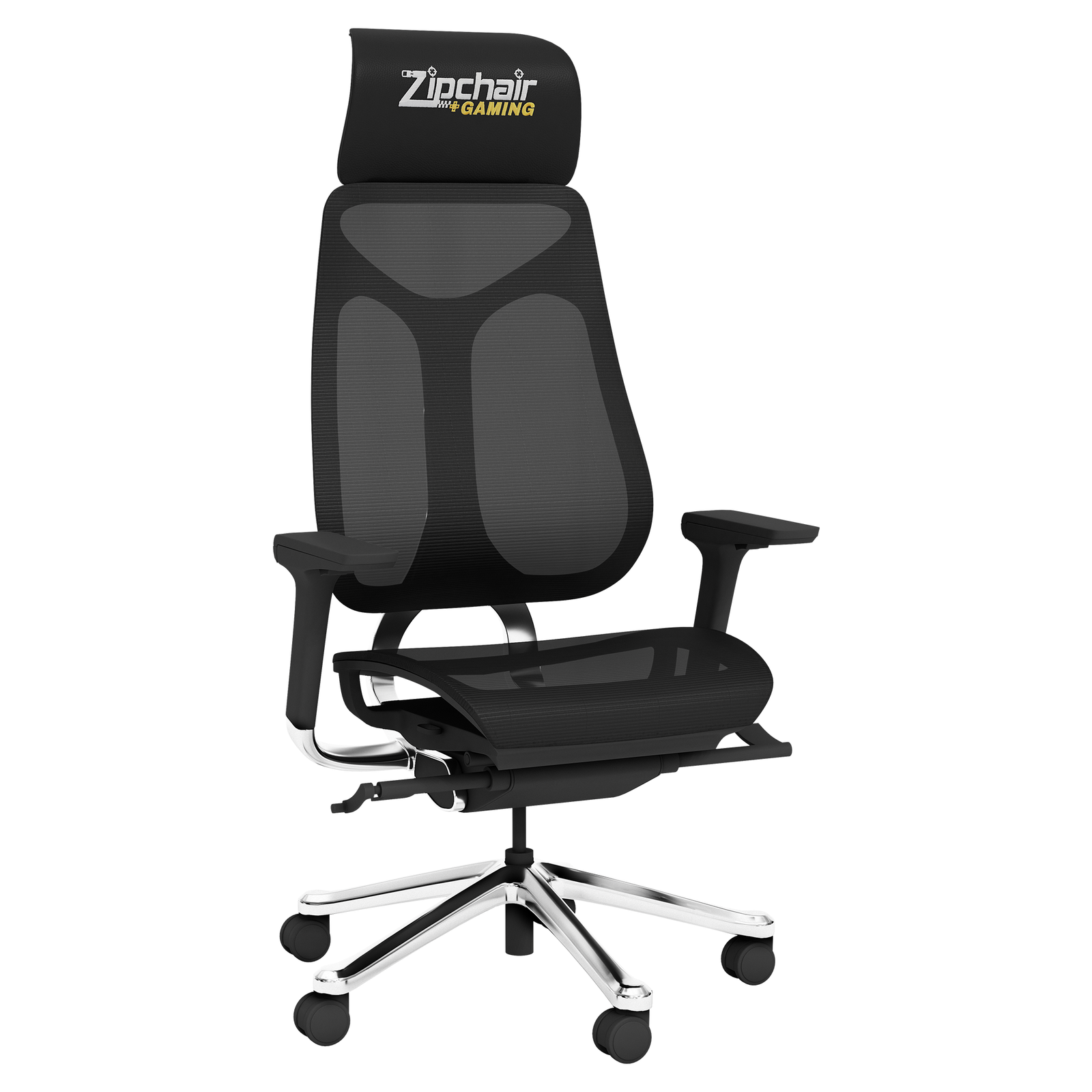 Silla de juego Phantom Mesh con reposacabezas extraíble y soporte lumbar ergonómico