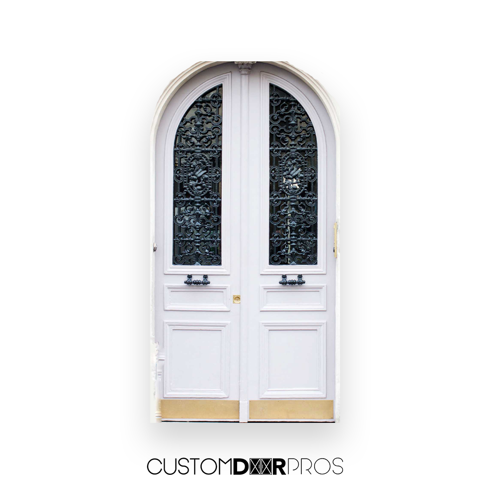 Puertas de hierro dobles de Marsella