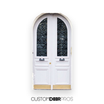 Marseilles Double Iron Doors