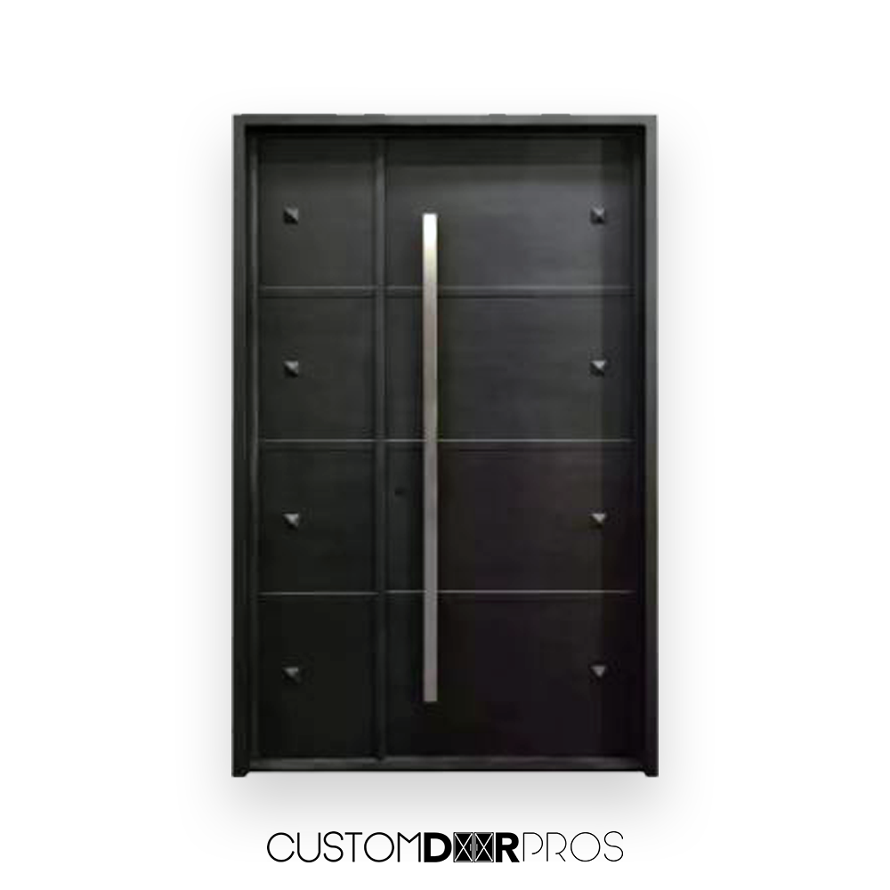 Puerta pivotante Leto