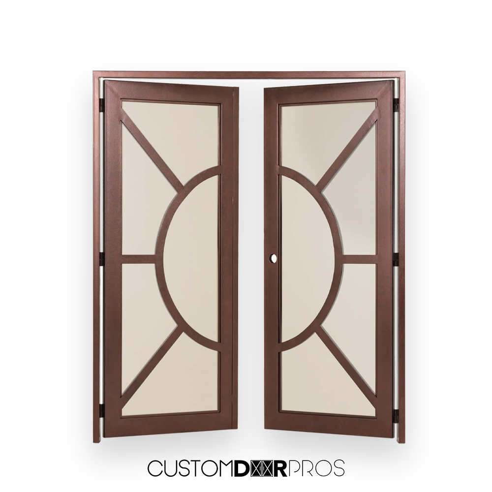 Puerta de entrada de doble hoja Kronos