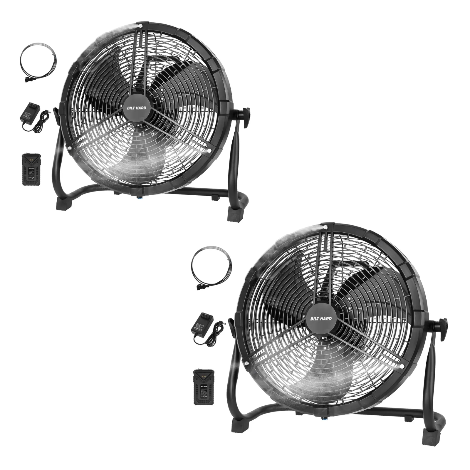 Ventilador nebulizador exterior BILT HARD de 16
