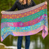 Reclaimed Sari Medley Scarf