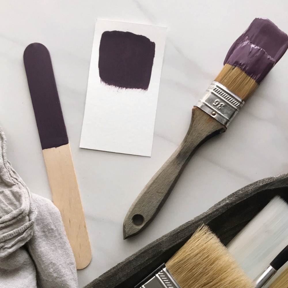 Going Plum Crazy - One Step Paint - 4oz Sample