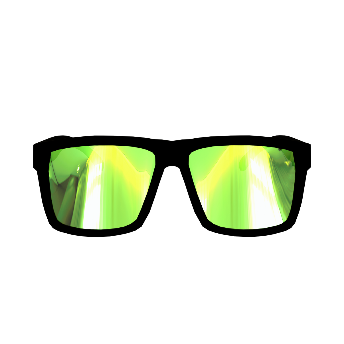 The Badger Z87 Sunglasses - Green