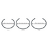 Pulsera Cup Walk de acero inoxidable 316