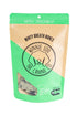 Winnie Lou The Canine Co - Golosina para perros Brth Bones con menta, 113 g (paquete de 6) - Golosinas para la salud dental