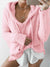 Pink Fluffy Hoodie