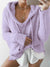 Pink Fluffy Hoodie