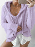 Pink Fluffy Hoodie