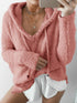 Pink Fluffy Hoodie