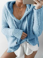 Pink Fluffy Hoodie