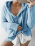 Pink Fluffy Hoodie