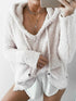 Chunky Knit Hooded Sweater