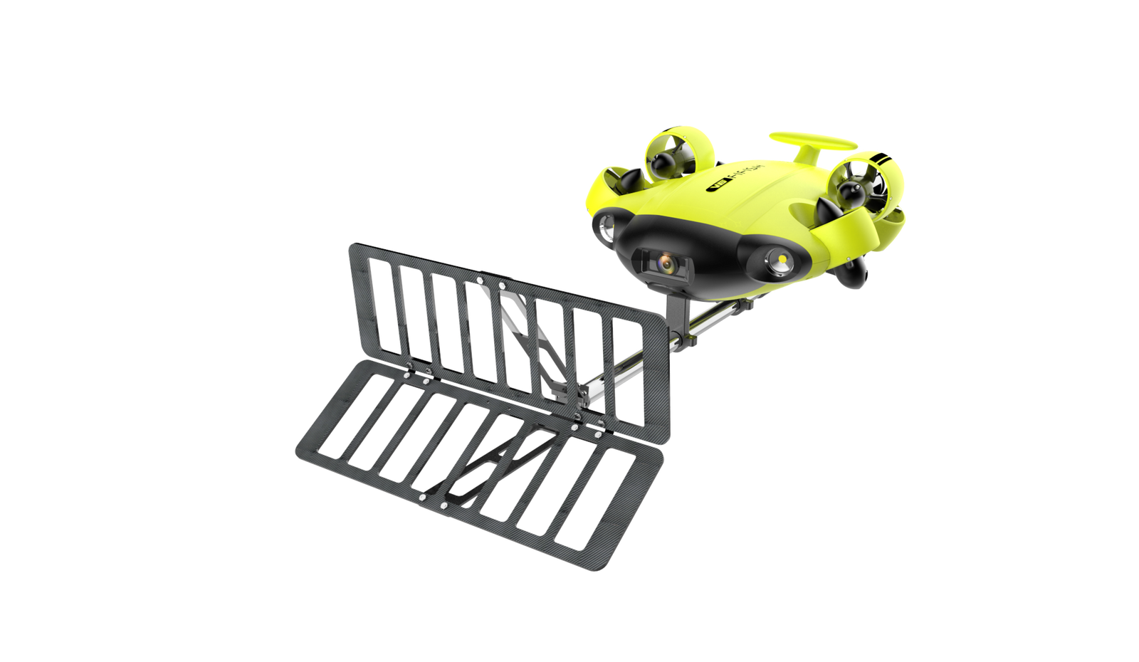 Qysea Fifish V6-Series Dozer Attachment For Underwater Drone