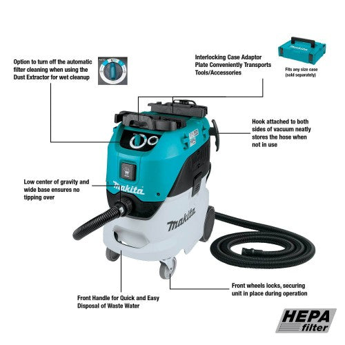 11 Gallon HEPA Auto Cleaning Vacuum