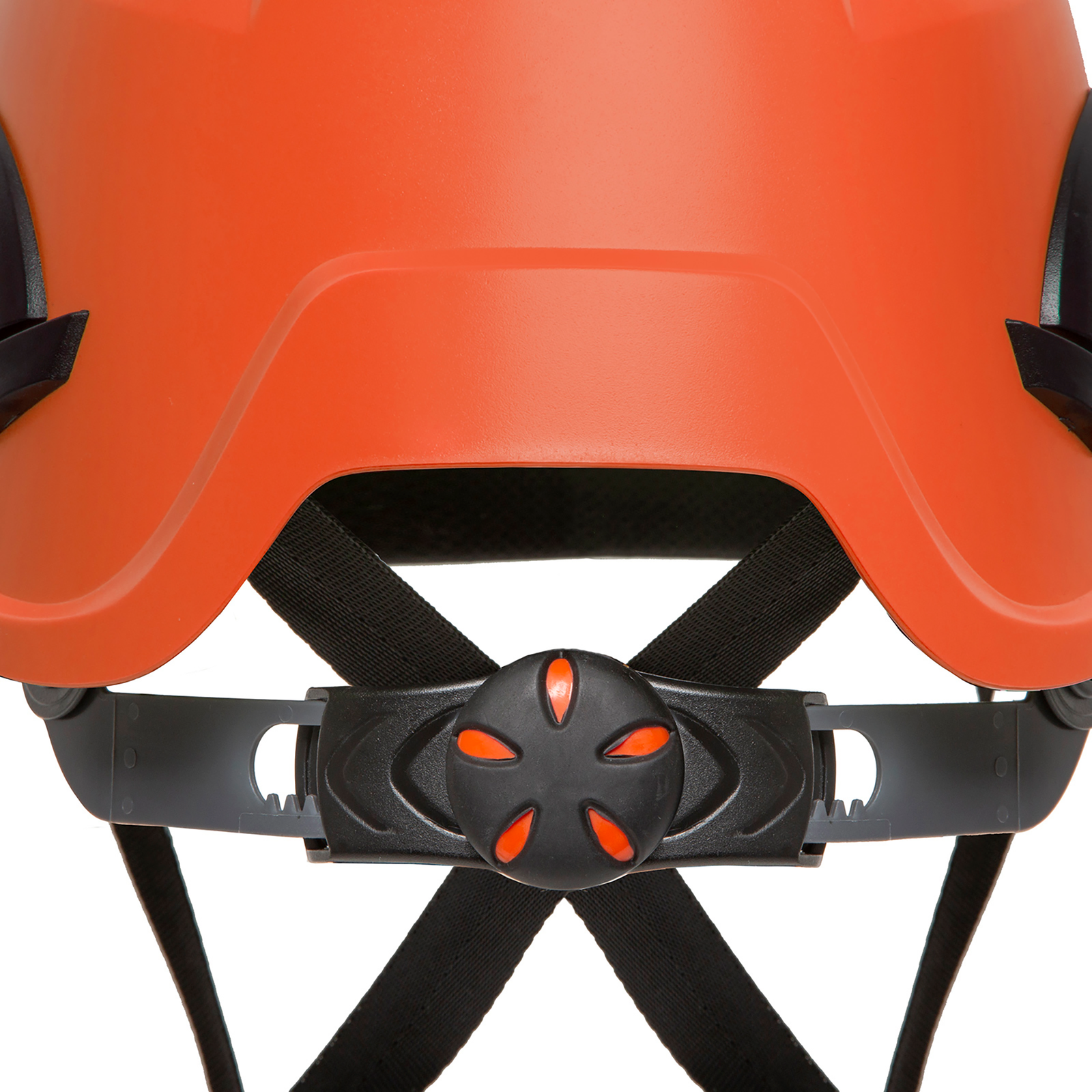 Ventilated Work at Height Hard Hat with Anti-Intrusion Mesh and  4 Point Suspension