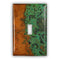 Verde Copper - 1 Toggle Wallplate