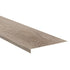 Whitfield Gray 1.25" Thick x 12.01" Width x 47.24" Stair Tread Eased Edge Molding - MSI Everlife