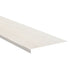 Whitby White 1.25" Thick x 12.01" Width x 47.24" Stair Tread Eased Edge Molding - MSI Everlife