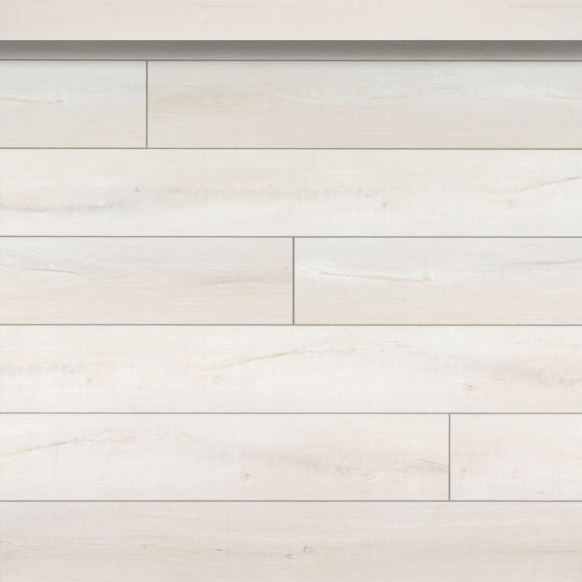 Whitby White 1.25" Thick x 12.01" Width x 47.24" Stair Tread Eased Edge Molding - MSI Everlife