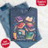 Velaris Book Lover Comfort Colors Tee – ACOTAR Bat Boys Shirt for Women, SJM-Inspired Gift