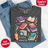 Velaris Book Lover Comfort Colors Tee – ACOTAR Bat Boys Shirt for Women, SJM-Inspired Gift
