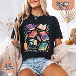 Velaris Book Lover Comfort Colors Tee – ACOTAR Bat Boys Shirt for Women, SJM-Inspired Gift