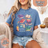 Velaris Book Lover Comfort Colors Tee – ACOTAR Bat Boys Shirt for Women, SJM-Inspired Gift