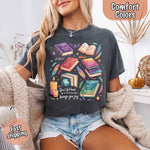 Velaris Book Lover Comfort Colors Tee – ACOTAR Bat Boys Shirt for Women, SJM-Inspired Gift