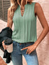 Versatile Pleated Blouse