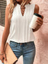 Versatile Pleated Blouse