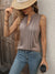 Versatile Pleated Blouse