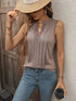 Versatile Pleated Blouse