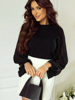 Feminine and Flattering Blouse