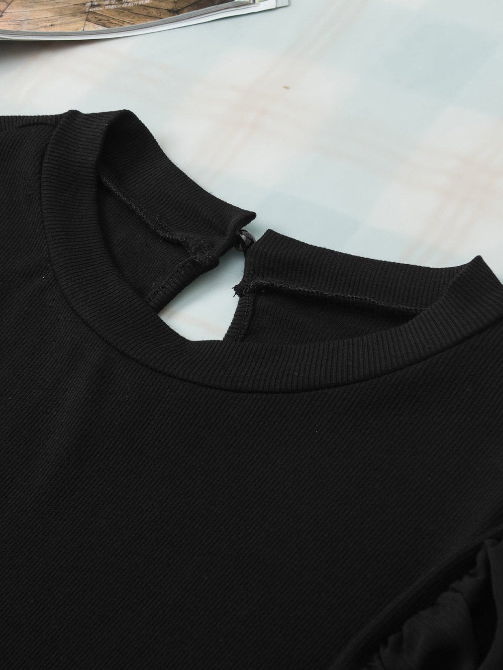 Feminine and Flattering Blouse
