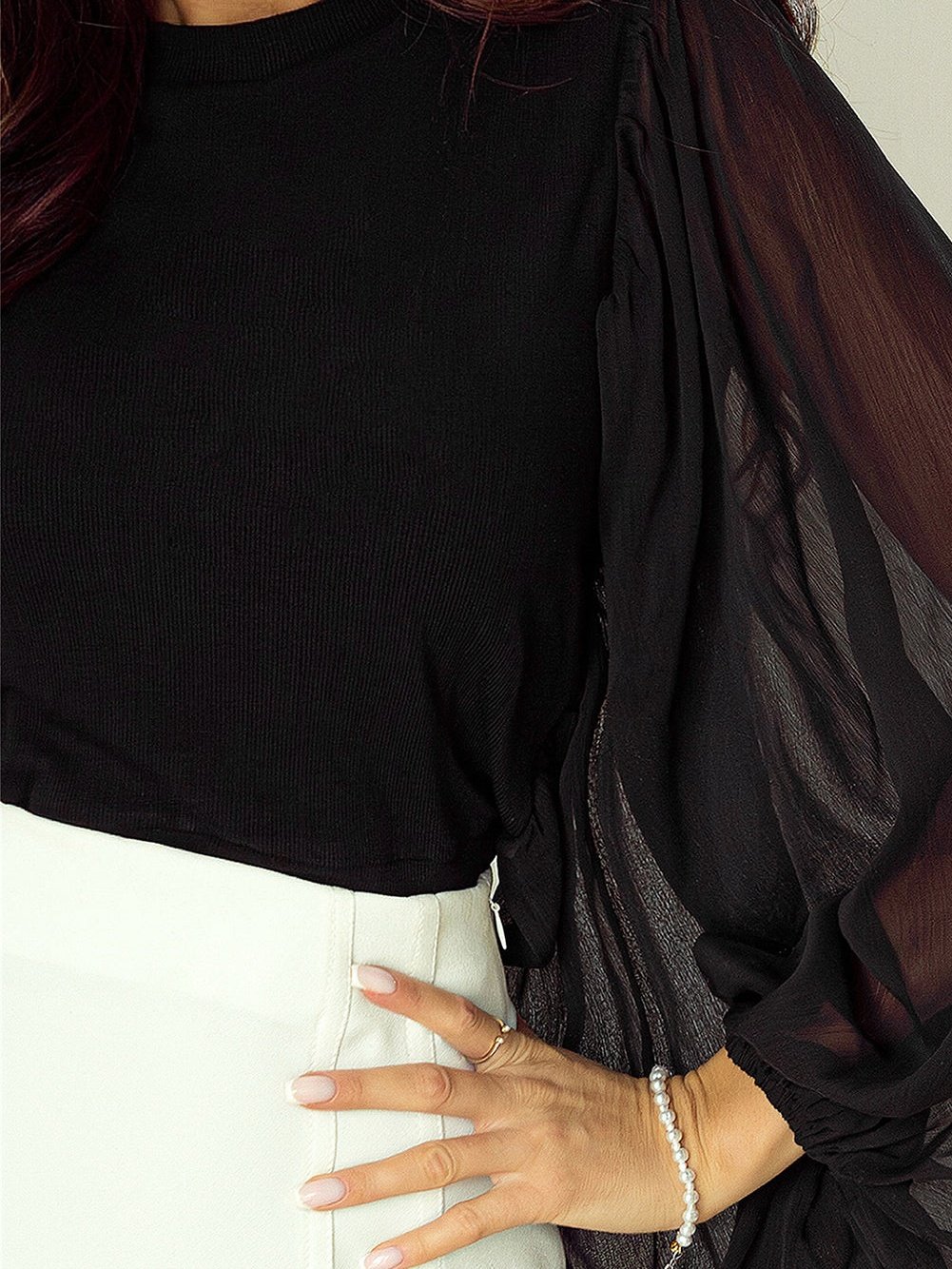 Feminine and Flattering Blouse
