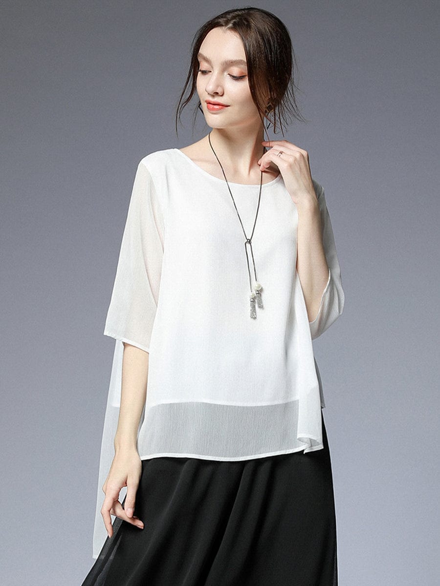 Feminine and Flattering Blouse