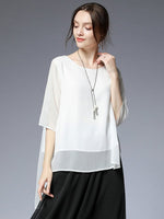 Feminine and Flattering Blouse