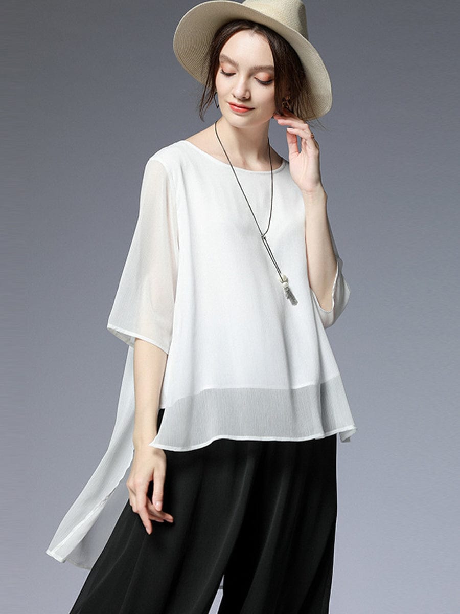 Feminine and Flattering Blouse