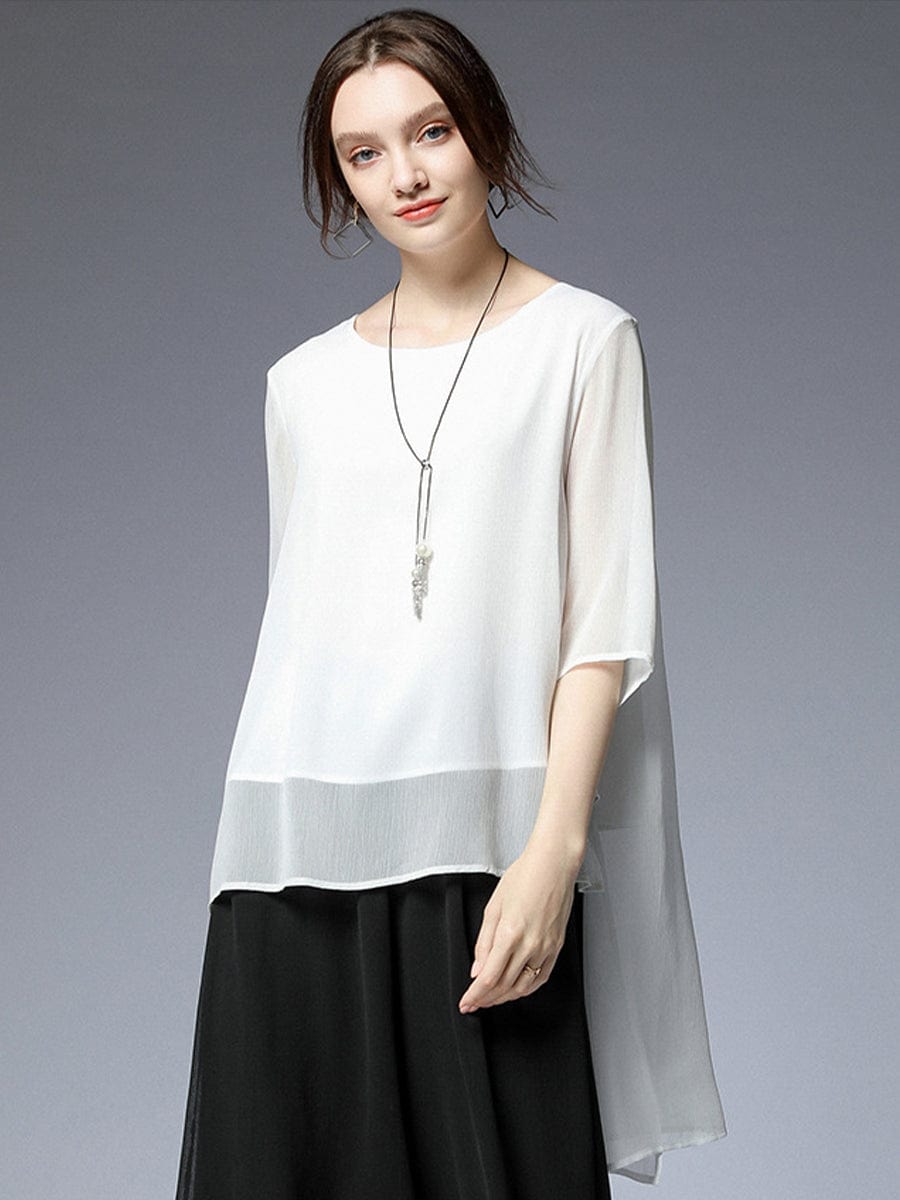 Feminine and Flattering Blouse