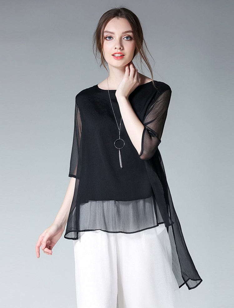 Feminine and Flattering Blouse