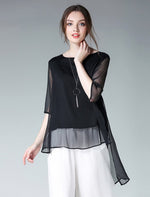 Feminine and Flattering Blouse